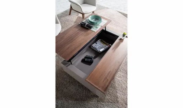 Mesa de centro elevable nordica Amberes