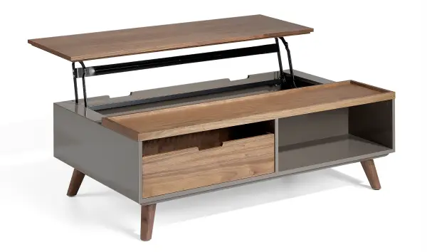 Mesa de centro elevable nordica Amberes
