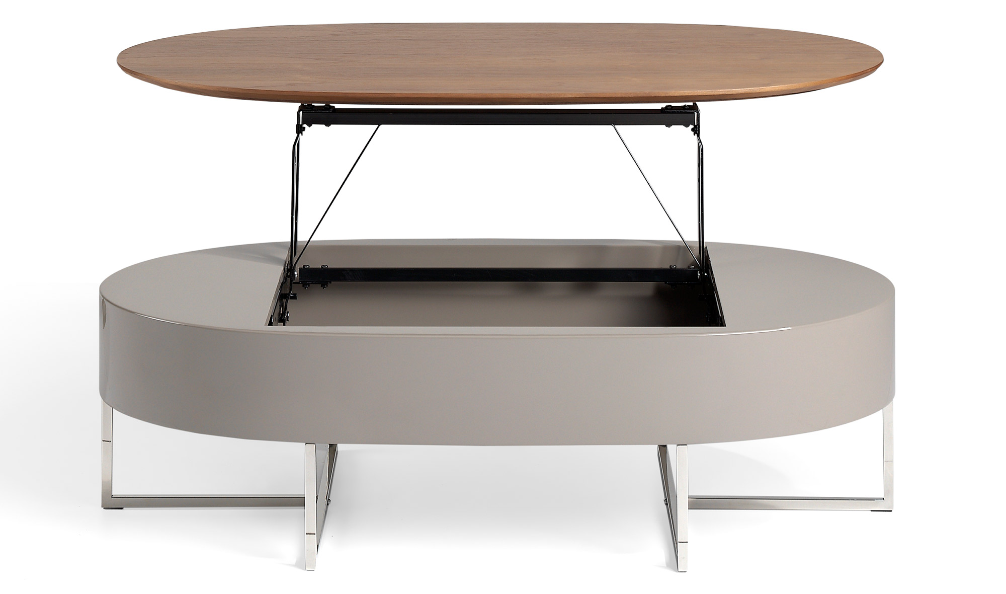 Mesa de centro elevable de diseño Oxford