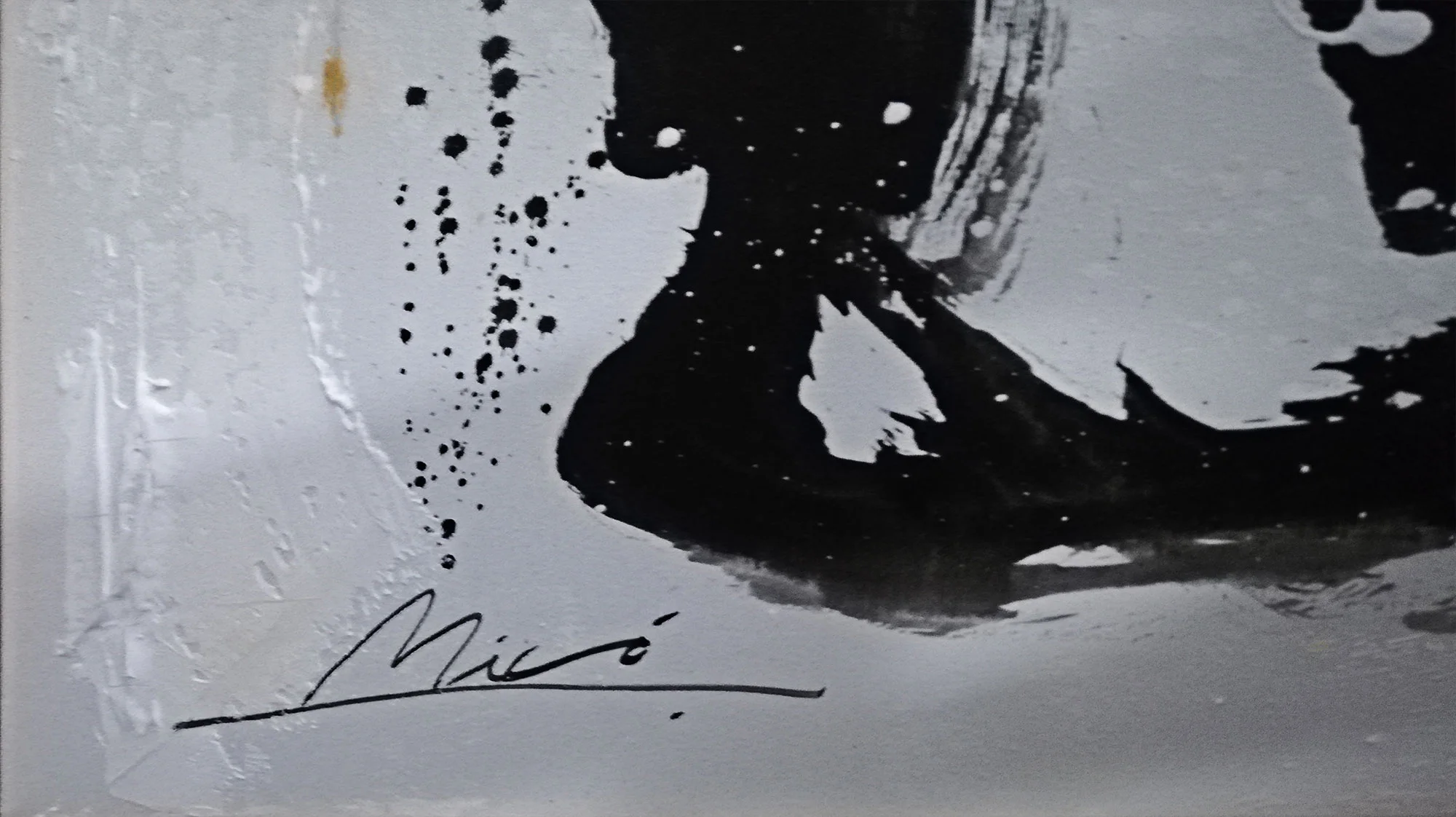 Cuadro pintura original happening