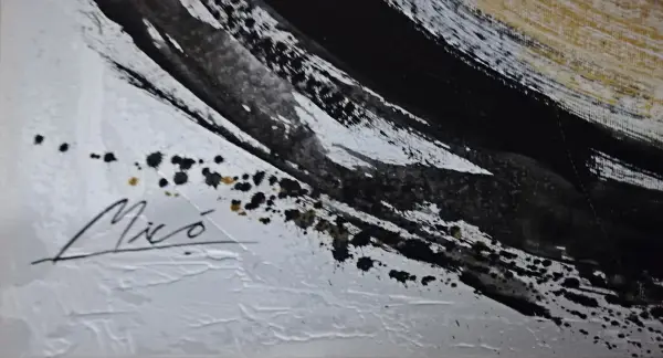 Cuadro pintura original waves