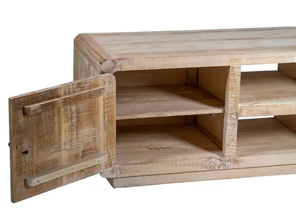 Mesa de televisión colonial Curvy