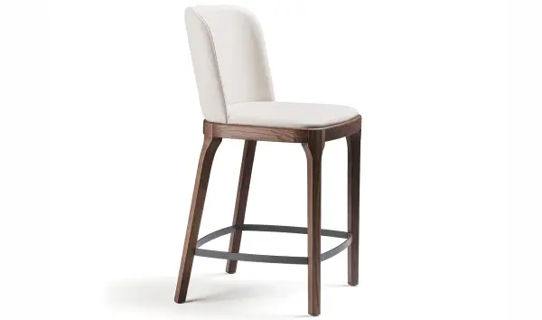 Taburete de diseño Magda couture Cattelan