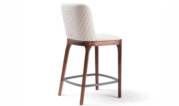 Taburete de diseño Magda couture Cattelan