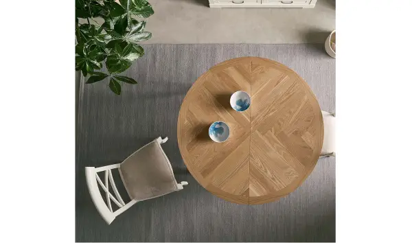 Mesa de comedor vintage extensible Lorint