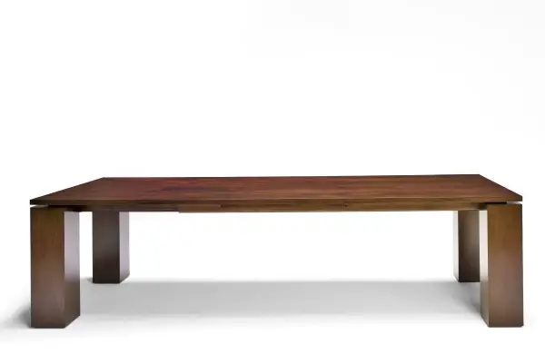 Mesa comedor extensible moderna Tristen