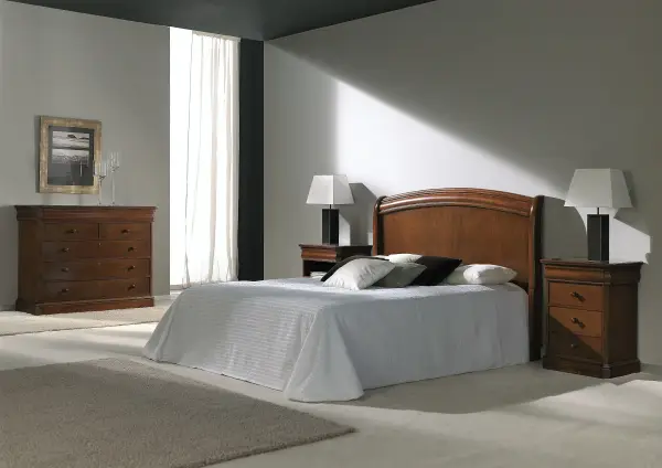 Dormitorio clásico Kensington