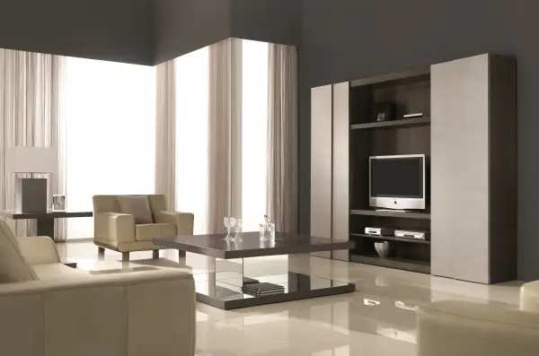 Mueble de salón puertas correderas moderna Chambi