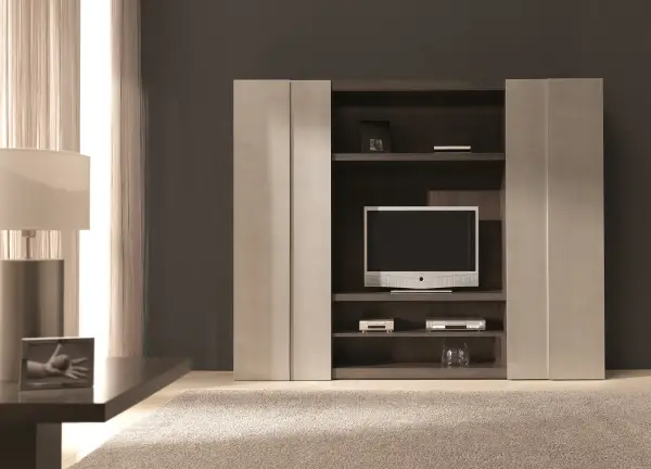 Mueble de salón puertas correderas moderna Chambi