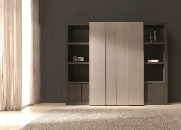 Mueble de salón puertas correderas moderna Chambi