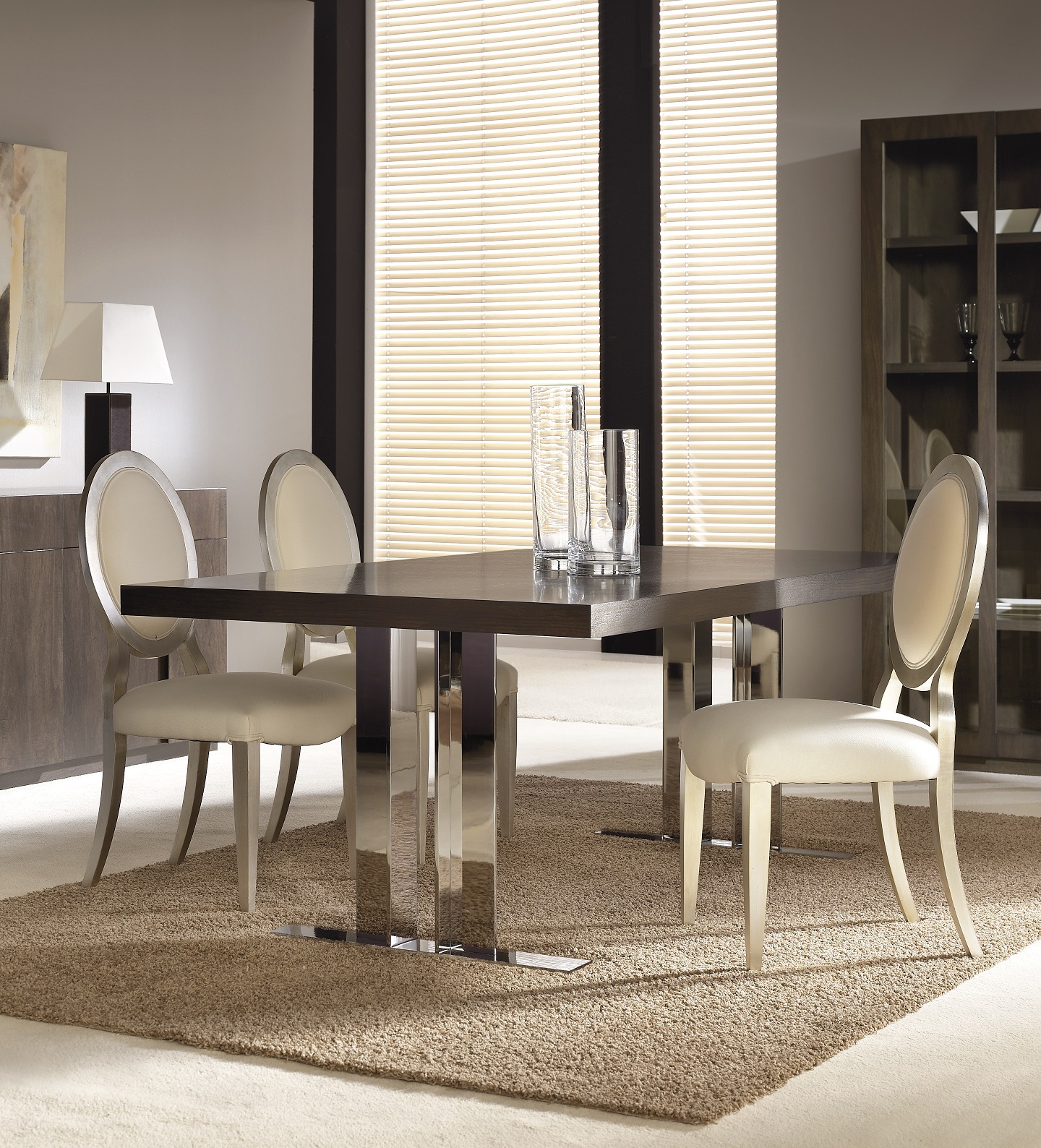 Mesa de comedor moderna Mita