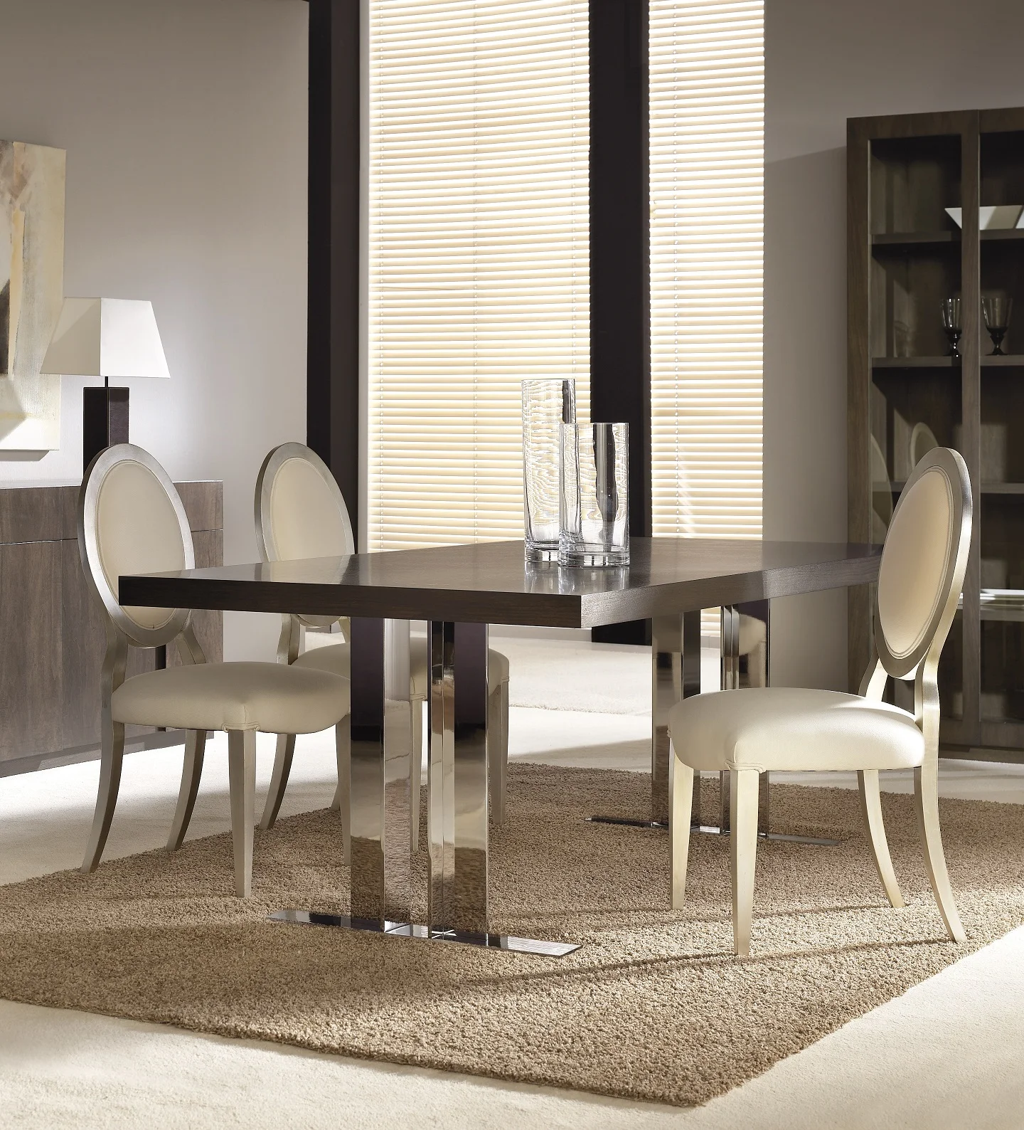 Mesa de comedor moderna Mita