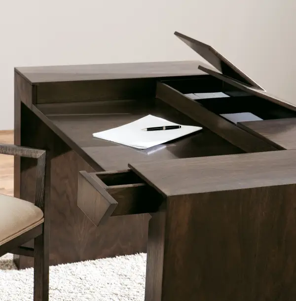 Escritorio madera moderno Kufri