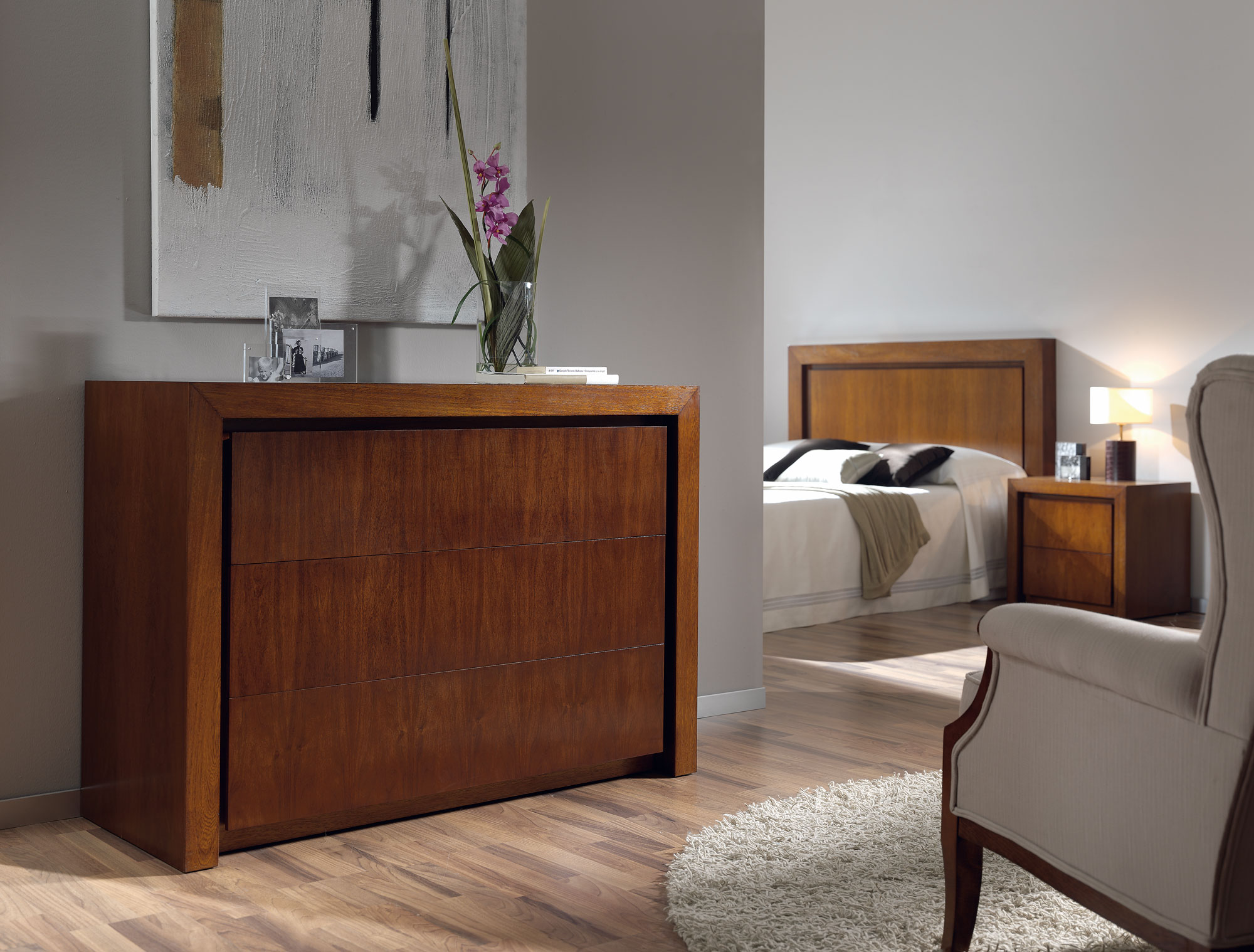 Dormitorio moderno Veral