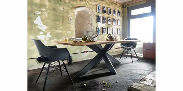 Mesa de comedor roble salvaje Extreme
