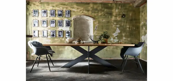 Mesa de comedor roble salvaje Extreme