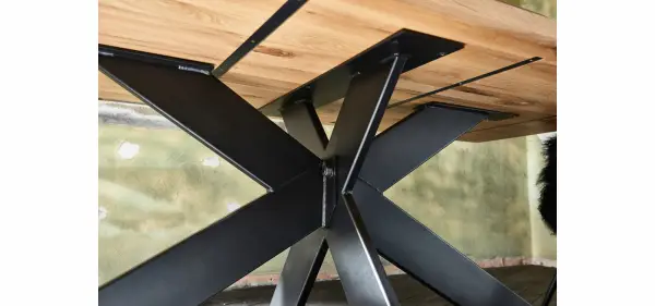 Mesa de comedor roble salvaje Extreme