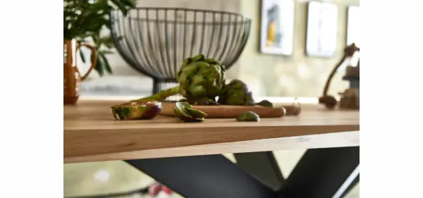 Mesa de comedor roble salvaje Extreme