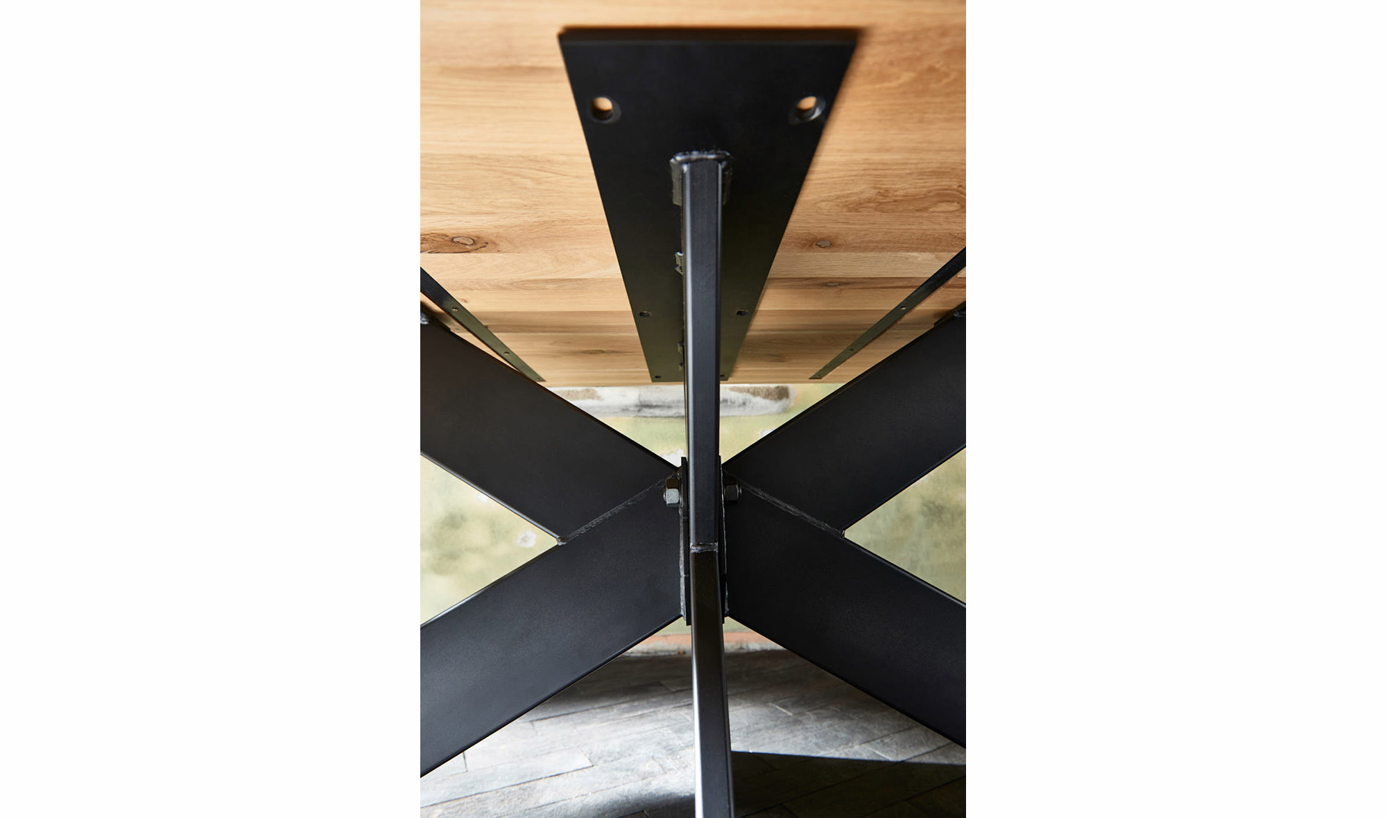 Mesa de comedor roble salvaje Extreme