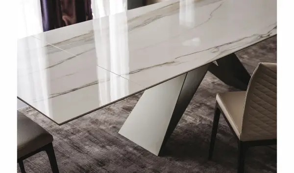 Mesa de comedor extensible Premier Keramik Drive Cattelan