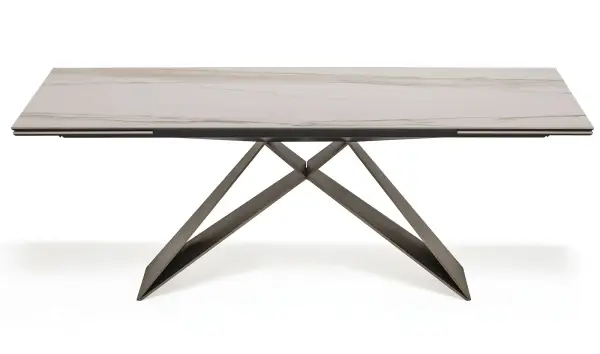 Mesa de comedor extensible Premier Keramik Drive Cattelan