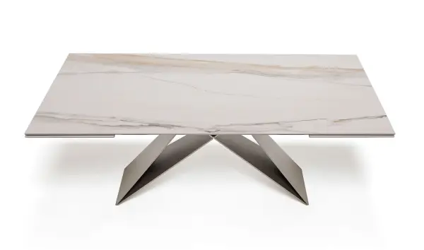 Mesa de comedor extensible Premier Keramik Drive Cattelan