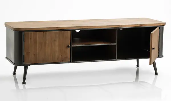 Mesa de televisión industrial Eugene
