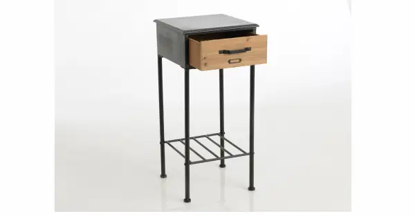 Mesa auxiliar industrial Quete