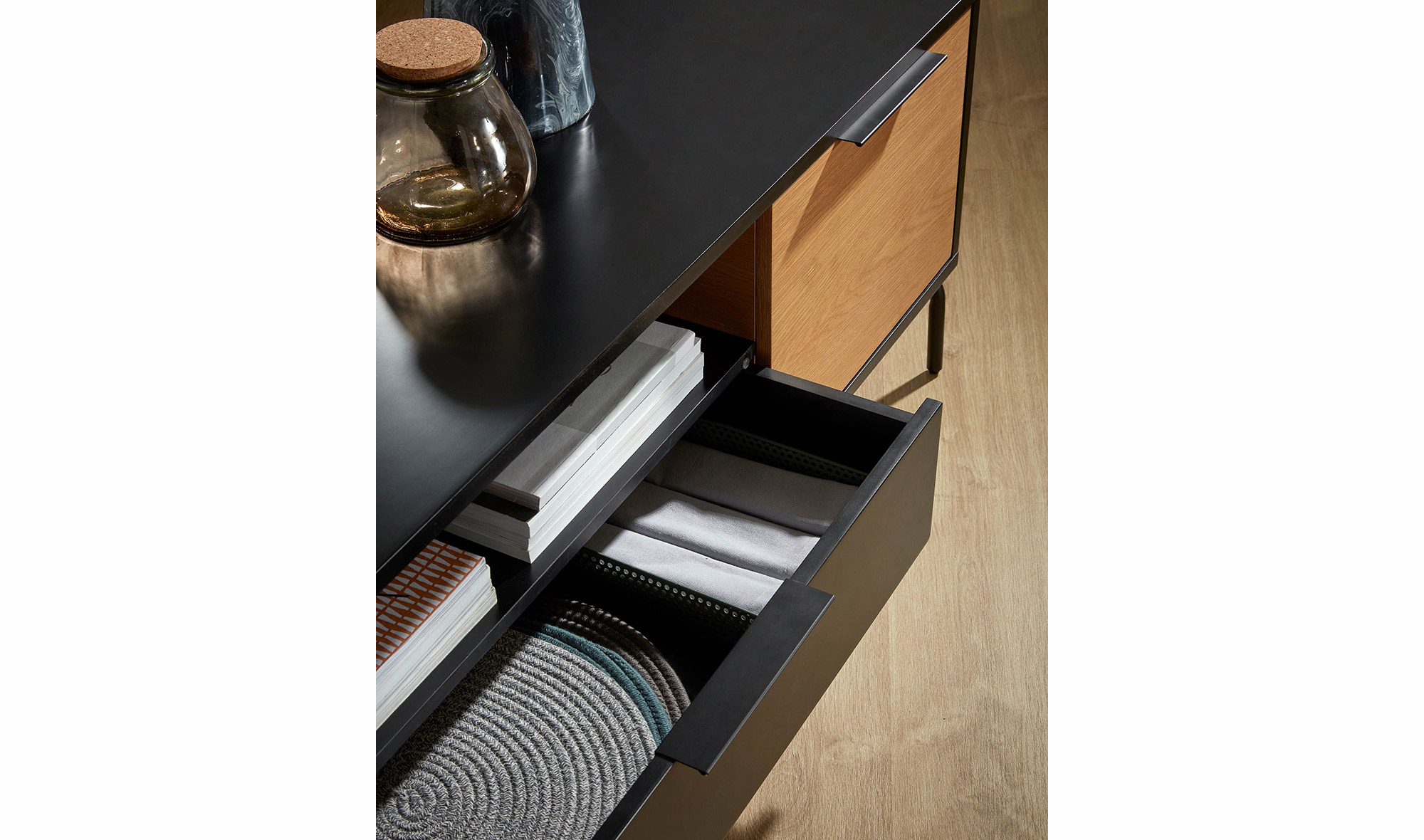 Mueble tv industrial Savoi