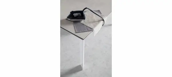 Mesa de comedor extensible porcelánico Seven