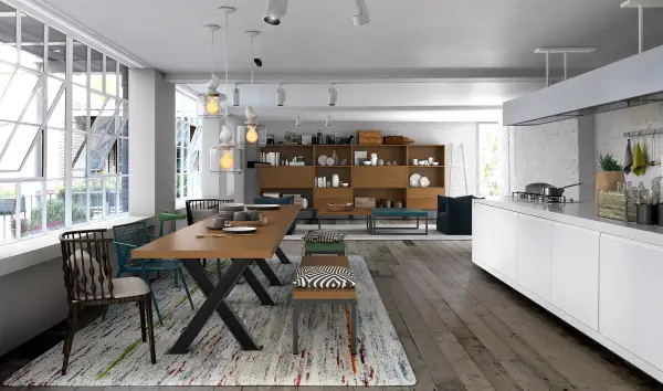 Comedor industrial Loft II