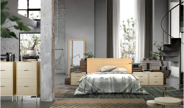 Dormitorio industrial Loft II