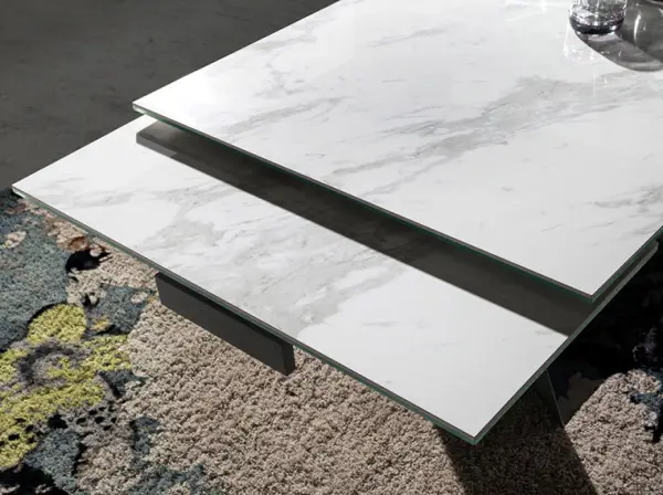 Mesa de comedor extensible porcelánico Puskin