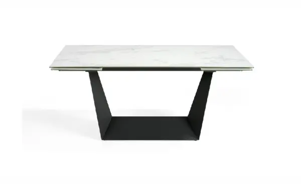 Mesa de comedor extensible porcelánico Puskin