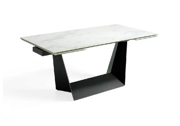 Mesa de comedor extensible porcelánico Puskin