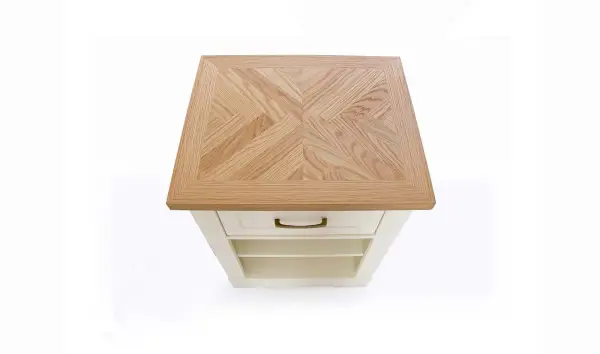 Mesa de noche vintage Chity