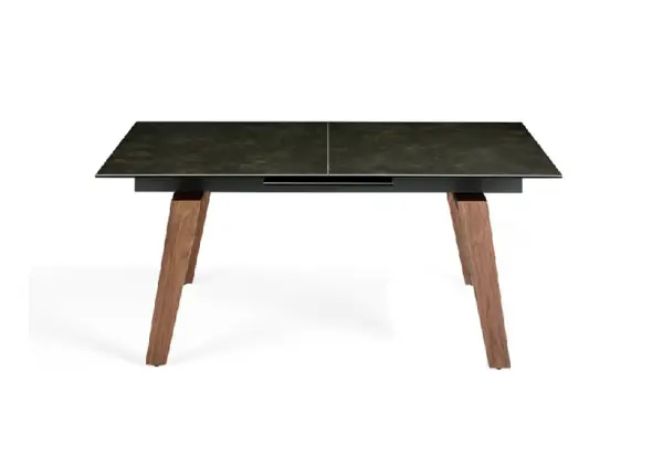 Mesa de comedor extensible porcelánico Gistola