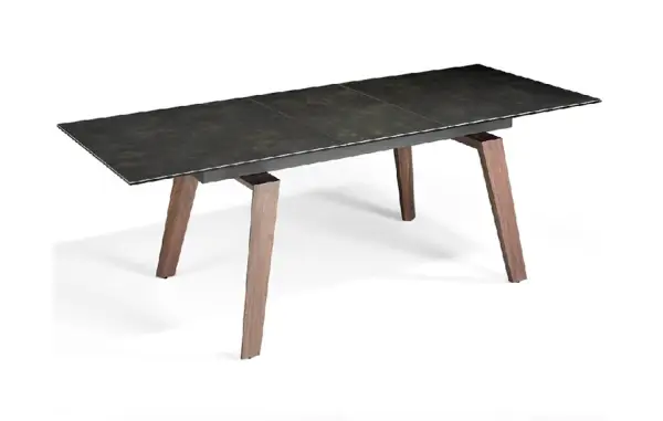 Mesa de comedor extensible porcelánico Gistola