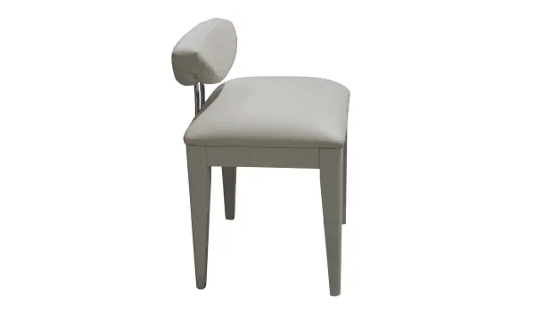 Silla de tocador vintage Valentina