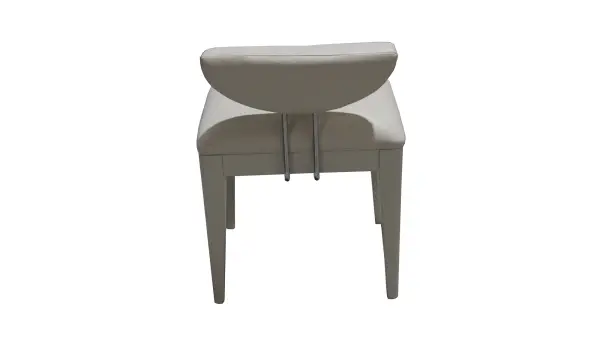 Silla de tocador vintage Valentina