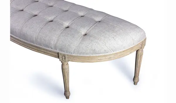 Pie de cama vintage Artisan