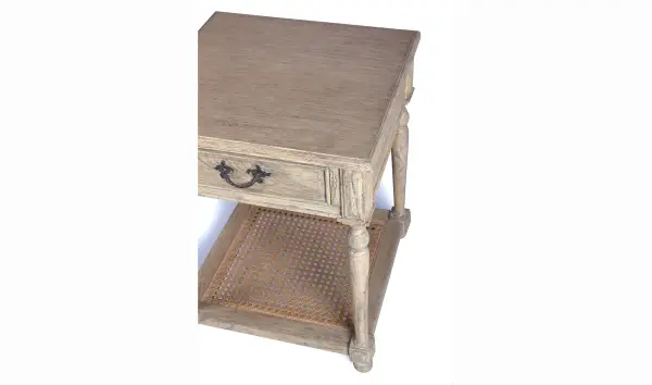 Mesa de noche vintage Valentino Artisan