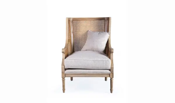 Butaca Vintage Rattan Gonzalo Arisan