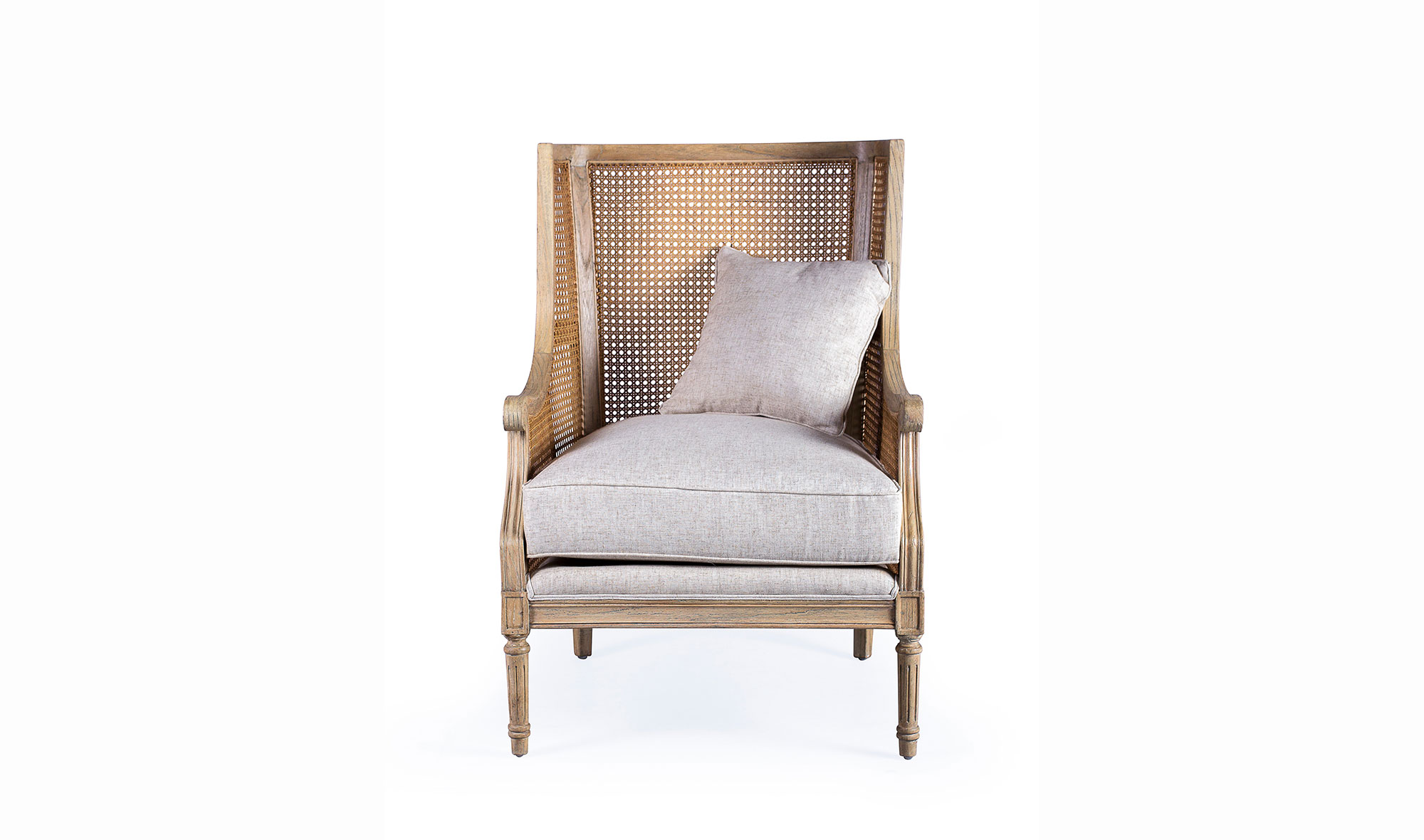 Butaca Vintage Rattan Gonzalo Arisan