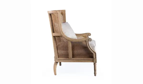 Butaca Vintage Rattan Gonzalo Arisan