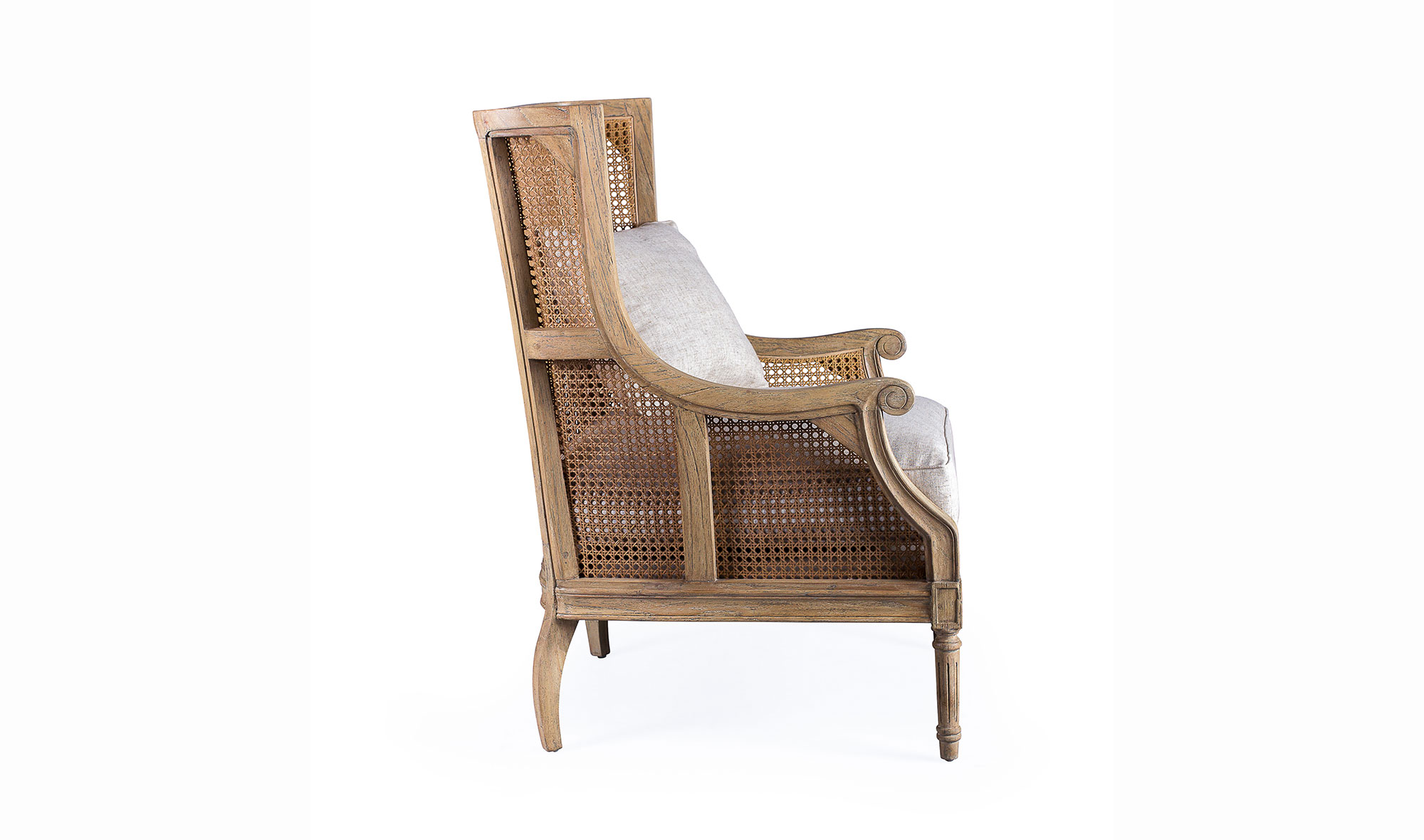 Butaca Vintage Rattan Gonzalo Arisan