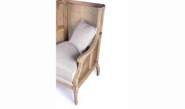 Butaca Vintage Rattan Gonzalo Arisan