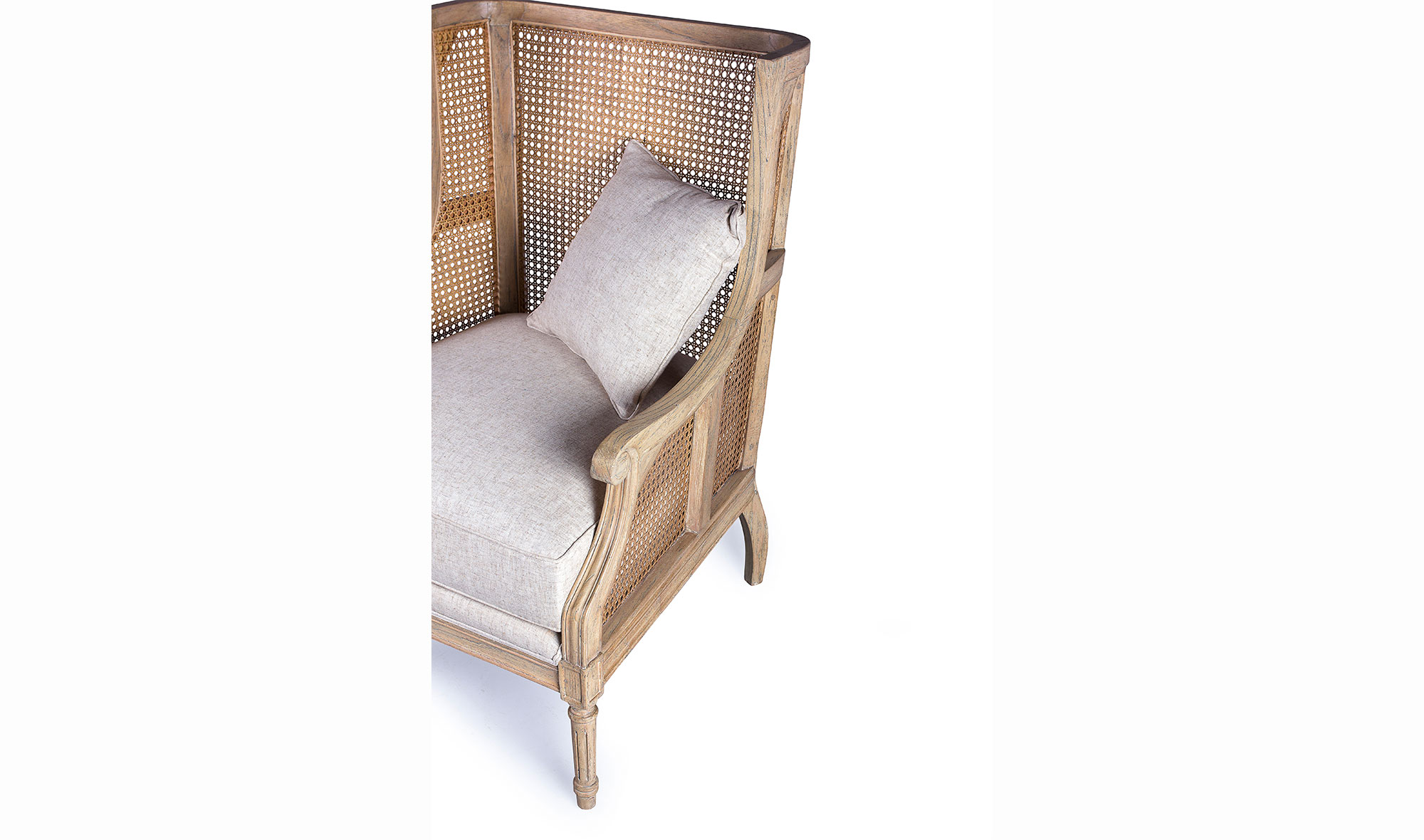 Butaca Vintage Rattan Gonzalo Arisan