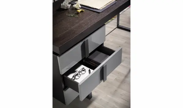Mesa de escritorio 3 cajones de diseño Verty