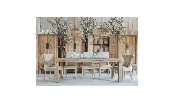 Lampara de techo bamboo